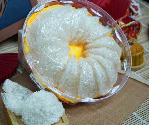 Yến chưng táo đỏ