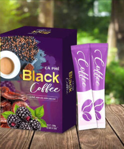 Cà phê mâm xôi, nấm linh chi Herbalgreen